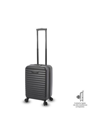 Maleta De Cabina 360 Helios S1 2.0 10 Kilos Negra