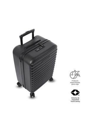 Maleta De Cabina 360 Helios S1 2.0 10 Kilos Negra