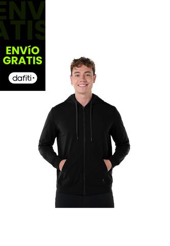 Buzo Deportivo Para Hombre Tawen Negro Totto