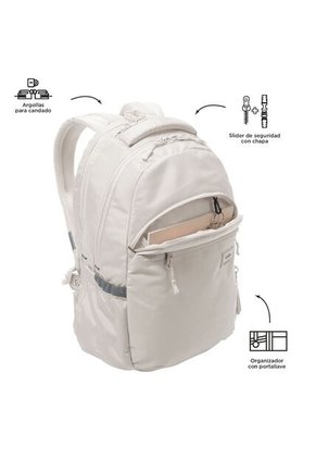 Morral Universitario Porta PC 15.4" Indo Terreo Mujer