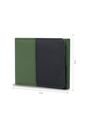 Billetera Para Hombre Ermac 3.0 Con RFID Blocker Verde de Totto