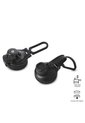 Termo Para Agua Con Tapa Intercambiable Flux 750 Ml Negro de Totto