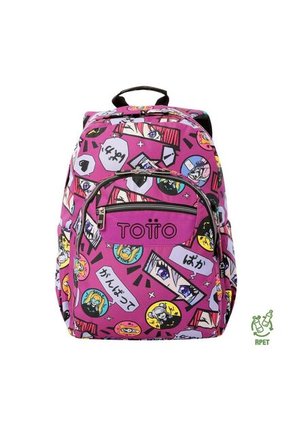 Combo Escolar Morral Grande Acuarela Y Lonchera Térmica Pizarra