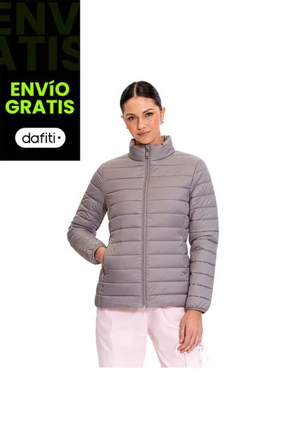 Chaqueta Acolchada Para Mujer Colora
