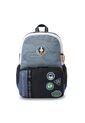 Morral Para Niño Gemini 2 Mediano Gris de Totto