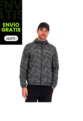 Chaqueta Para Hombre Casual Mosculer Liviana Verde Totto