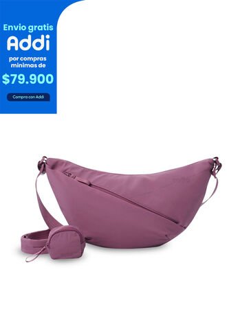 Bolso Para Mujer Suzuka Tipo Crossbody Pequeño Rosado Rose Totto