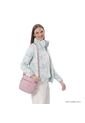 Bolso Para Mujer Vic Tipo Crossbody Pequeño Rosado de Totto