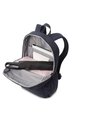 Sombrilla Mediana Aurora Con Filtro UV Negra de Totto