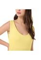 Top Para Mujer Guacamaya Amarillo de Totto