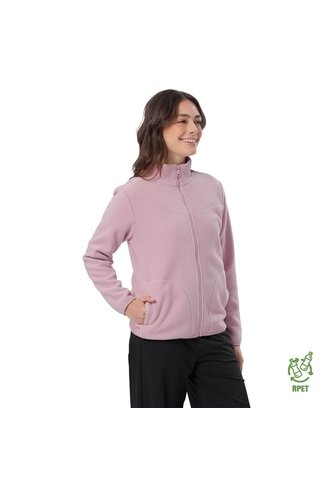 Buzo Para Mujer Flizally Morado/Blanco Totto