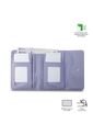 Billetera Para Mujer Montana Con RFID Blocker Morada de Totto