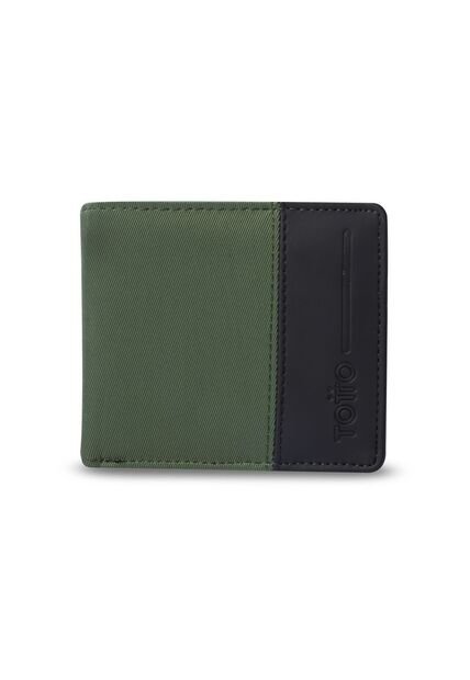 Billetera Para Hombre Dagoba 3.0 Con RFID Blocker Verde