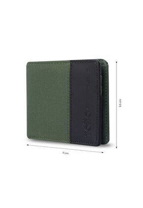 Billetera Para Hombre Dagoba 3.0 Con RFID Blocker Verde