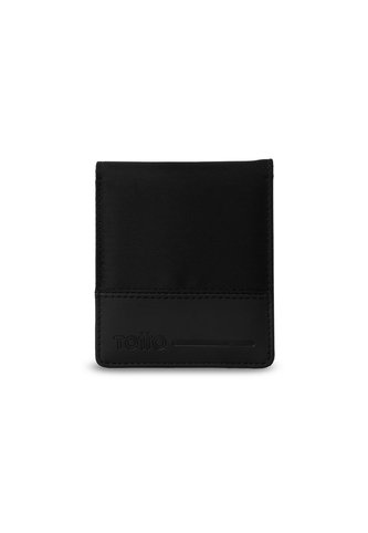 Billetera Hombre Nexus Mediana Con RFID Blocker Negra Totto