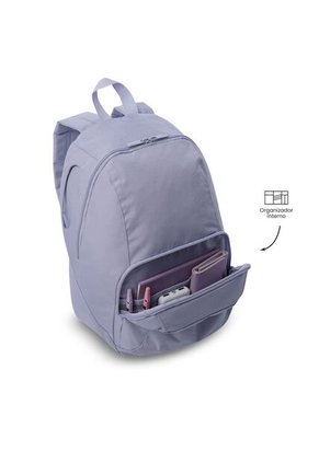 Morral Universitario Gammatto Morado Mujer