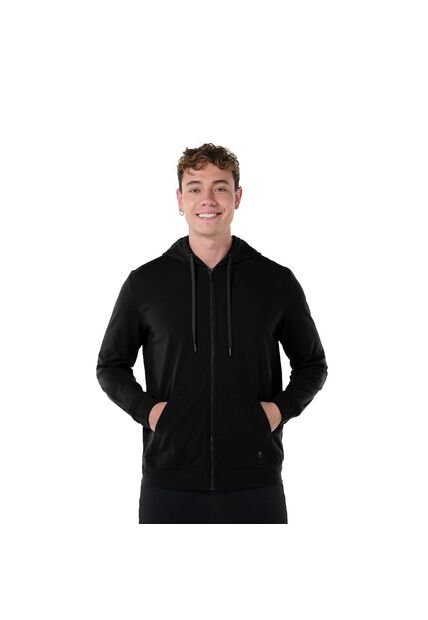 Buzo Deportivo Para Hombre Tawen Negro