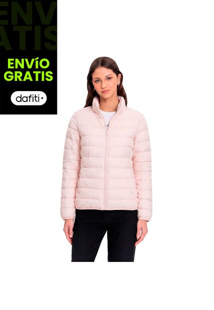 Chaqueta Acolchada Para Mujer Colora
