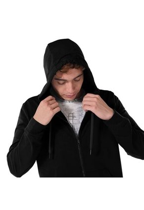Buzo Deportivo Para Hombre Tawen Negro