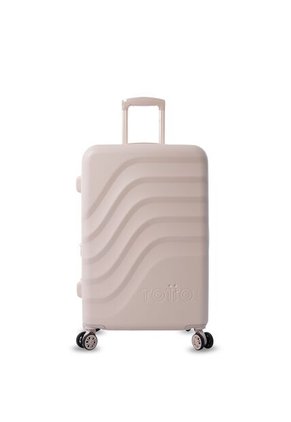 Maleta De Viaje Mediana 360 Bazy+ 2.0 Rosada