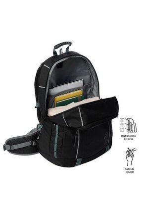 Morral Outdoor Summit 32 Pequeño Negro