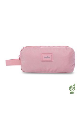 Cartuchera Multiuso Trik 5 Grande Rosada Totto