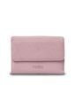 Billetera Mujer Montana Mediana Con RFID Blocker Rosada de Totto