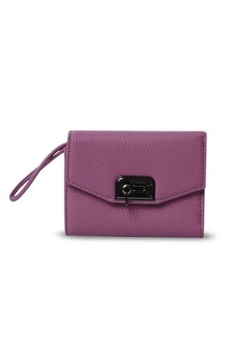 Billetera Para Mujer Smooth Ney Con RFID Blocker Rosada Rose Totto