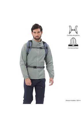Morral Outdoor Summit 32 Pequeño Azul