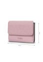 Billetera Mujer Montana Mediana Con RFID Blocker Rosada de Totto