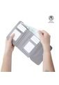 Billetera Mujer Montana Mediana Con RFID Blocker Rosada de Totto