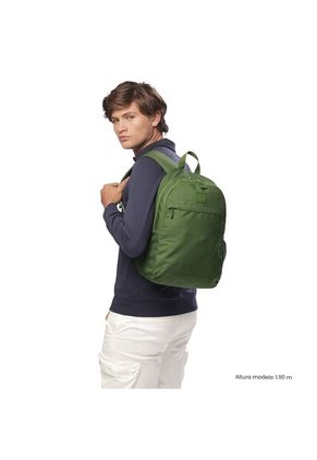 Morral Universitario Porta PC 14" Becky Verde Hombre