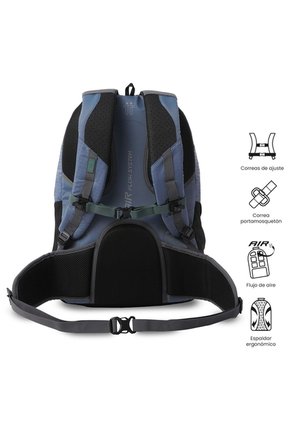 Morral Outdoor Summit 32 Pequeño Azul