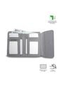 Billetera Mujer Montana Mediana Con RFID Blocker Rosada de Totto