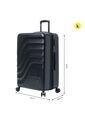 Maleta De Viaje Grande 360 Bazy+ L Negra de Totto
