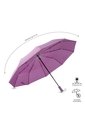 Sombrilla Grande Brella Con Filtro UV Morada de Totto
