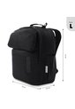 Morral De Viaje Grande Elan Travel Negro de Totto