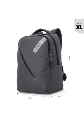Morral Ejecutivo Porta PC 15.4" Osaka Negro Unisex