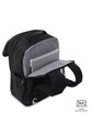 Morral De Viaje Grande Elan Travel Negro de Totto