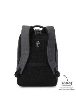 Morral Ejecutivo Porta PC 15.4" Osaka Negro Unisex