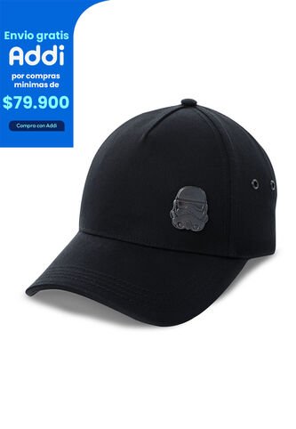 Gorra Beisbolera Stormtrooper Color Negro Totto