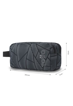 Cartuchera Multiuso Sheyma Print Grande Gris