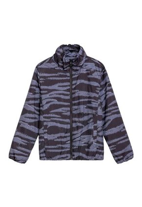 Chaqueta Casual Para Mujer Pray Liviana Negra