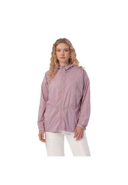Chaqueta Casual Para Mujer Bruma Woman Liviana Rosada