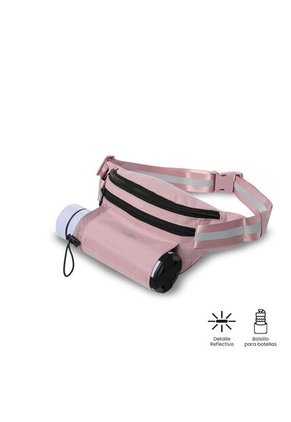 Riñonera Mujer Running 2.0 Mediana Color Rosada