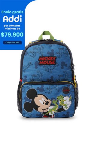 Morral Para Niño Mickey Mediano Azul Totto
