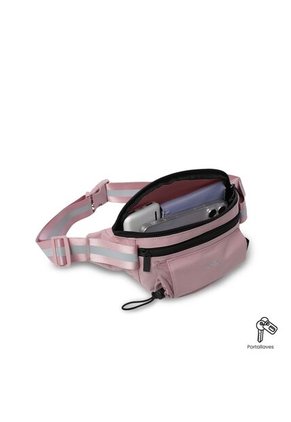 Riñonera Mujer Running 2.0 Mediana Color Rosada