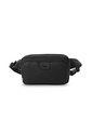 Riñonera Unisex Chill Mediana Color Negro de Totto