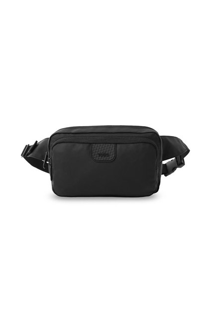 Riñonera Unisex Chill Mediana Color Negro