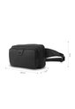 Riñonera Unisex Chill Mediana Color Negro de Totto